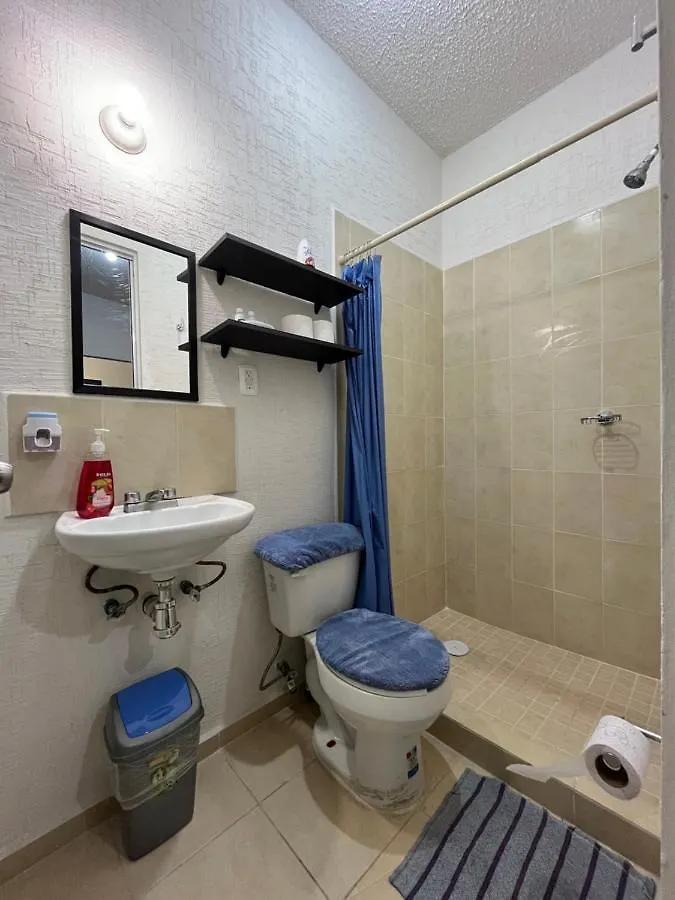 Condominio En Playa Del Carmen C/Alberca Апартаменты