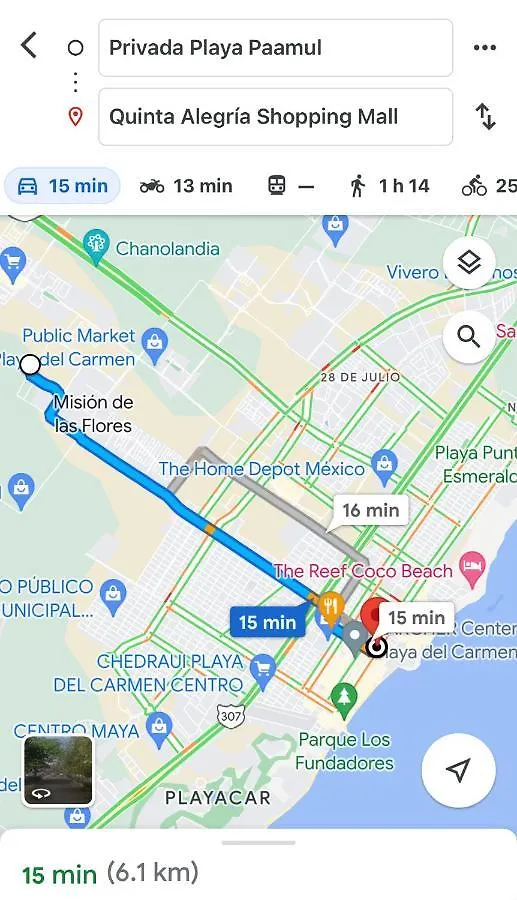 Condominio En Playa Del Carmen C/Alberca Мексика